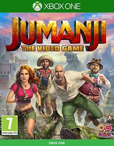 Jumanji the Video Game XBO von BANDAI NAMCO Entertainment Germany