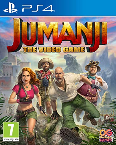 Jumanji: The Video Game PS4 [ Jumanji: The Video Game PS4 [ von Bandai Namco