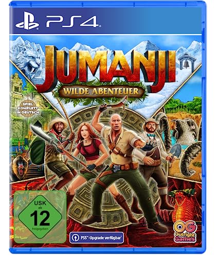 Jumanji: Wilde Abenteuer – [PlayStation 4] von BANDAI NAMCO Entertainment Germany