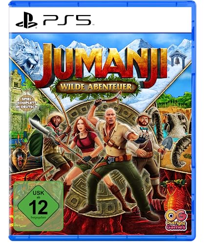 Jumanji: Wilde Abenteuer – [PlayStation 5] von Bandai Namco Entertainment Germany