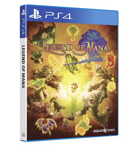 Legend of Mana Remastered (Import) von BANDAI NAMCO Entertainment Germany