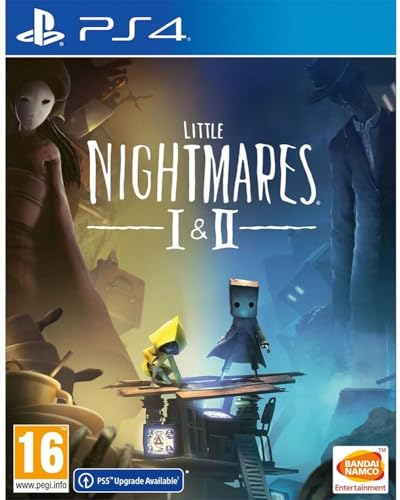 Little Nightmares 1 + 2 Compilation PS4 von BANDAI NAMCO Entertainment Germany