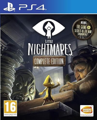 Little Nightmares Complete Edition (Playstation 4) [ ] von BANDAI NAMCO Entertainment Germany