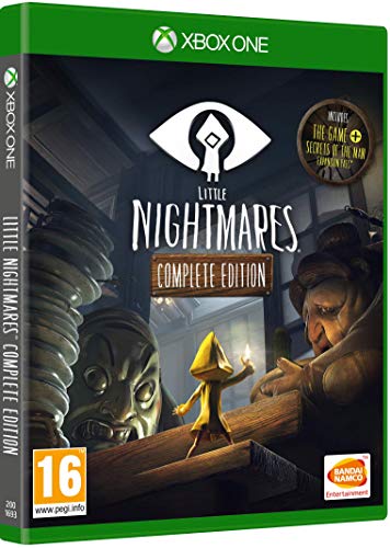 Little Nightmares Complete Edition (Xbox One) von Namco