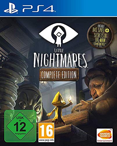 Little Nightmares - Complete Edition - [PlayStation 4] von Bandai Namco Entertainment Germany