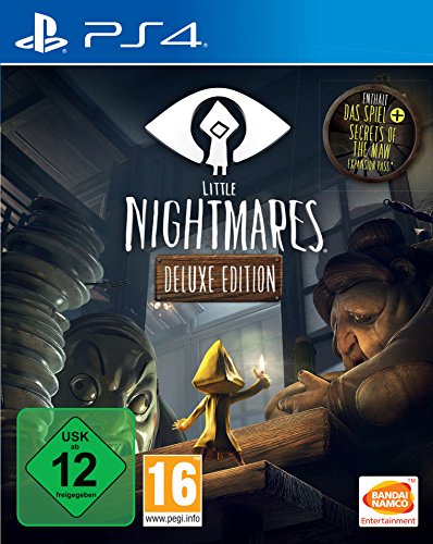 Little Nightmares - Deluxe Edition - [Playstation 4] von BANDAI NAMCO Entertainment