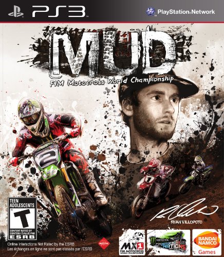 MUD - FIM Motocross World Championship - Playstation 3 MUD - FIM Motocross World Championship - Playstation 3 von Bandai