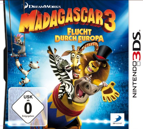 Madagascar 3 - Flucht durch Europa Madagascar 3 - Flucht durch Europa von BANDAI NAMCO Entertainment Germany