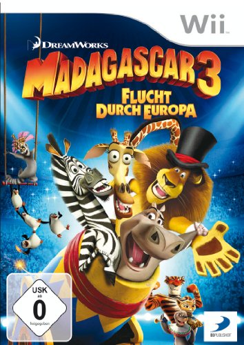 Madagascar 3 - Flucht durch Europa Madagascar 3 - Flucht durch Europa von BANDAI NAMCO Entertainment Germany