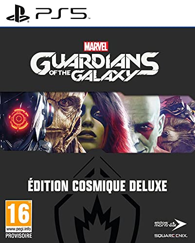 Marvel's Guardians of The Galaxy: Deluxe Cosmic Edition (Playstation 5) Marvel's Guardians of The Galaxy: Deluxe Cosmic Edition (Playstation 5) von Bandai Namco