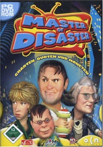 Master of Disaster (DVD-ROM) von Bandai Namco Entertainment Germany