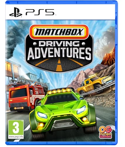 Matchbox™ Driving Adventures [PEGI AT] (PS5) von BANDAI NAMCO Entertainment Germany