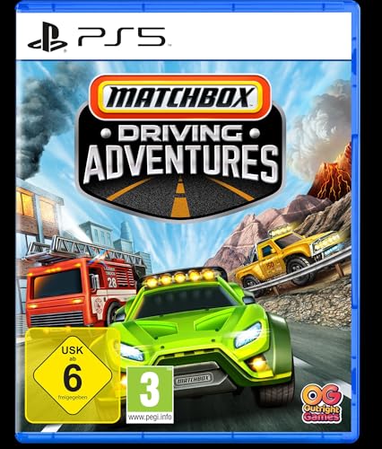 Matchbox Driving Adventures von BANDAI NAMCO Entertainment Germany