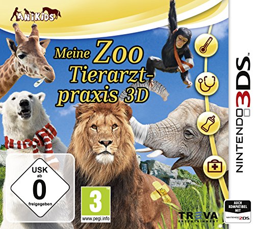 Meine Zoo-Tierarztpraxis 3D von BANDAI NAMCO Entertainment Germany