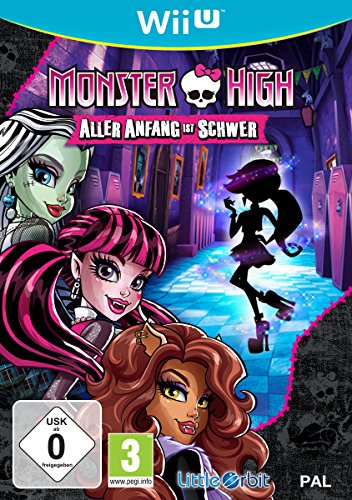 Monster High - Aller Anfang ist schwer - [Nintendo Wii U] von BANDAI NAMCO Entertainment Germany
