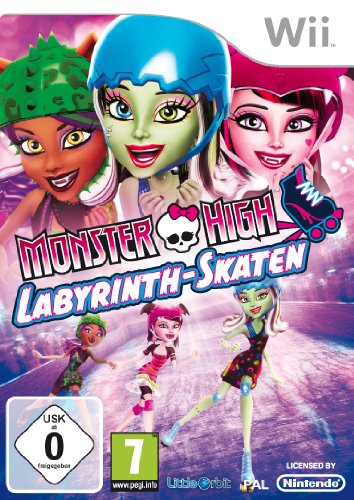Monster High - Labyrinth-Skaten Monster High - Labyrinth-Skaten von BANDAI NAMCO Entertainment Germany