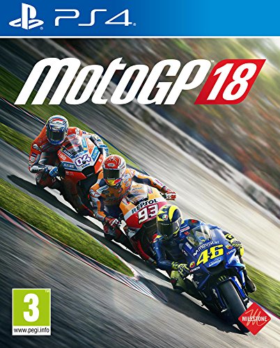 Moto GP 2018 - PS4 nv Prix von Namco Bandai