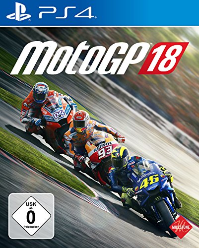 MotoGP 18 - [PlayStation 4] von BANDAI NAMCO Entertainment Germany