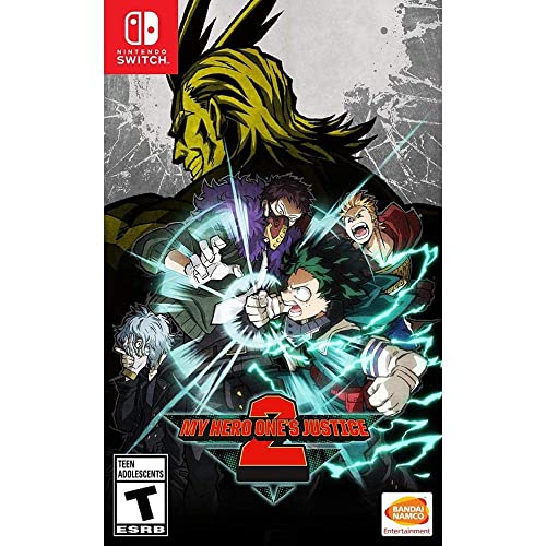 My Hero One's Justice 2 for Nintendo Switch My Hero One's Justice 2 for Nintendo Switch von bandai