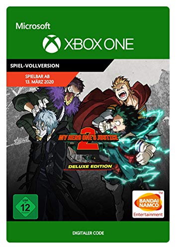 My Hero One's Justice 2: Deluxe Edition | Xbox One - Download Code My Hero One's Justice 2: Deluxe Edition | Xbox One - Download Code von BANDAI NAMCO Entertainment Germany