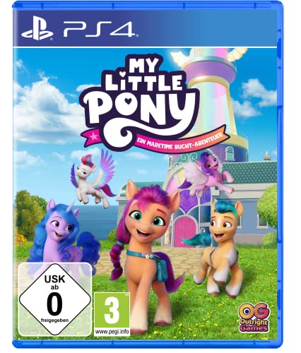 My Little Pony: Ein Maretime Bucht-Abenteuer [PlayStation 4] von BANDAI NAMCO Entertainment Germany