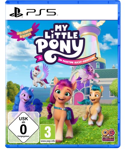 My Little Pony: Ein Maretime Bucht-Abenteuer - [PlayStation 5] von Bandai Namco Entertainment