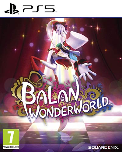 NAMCO BANDAI T1 Balan Wonderworld – PS5. NAMCO BANDAI T1 Balan Wonderworld – PS5. von NAMCO BANDAI T1