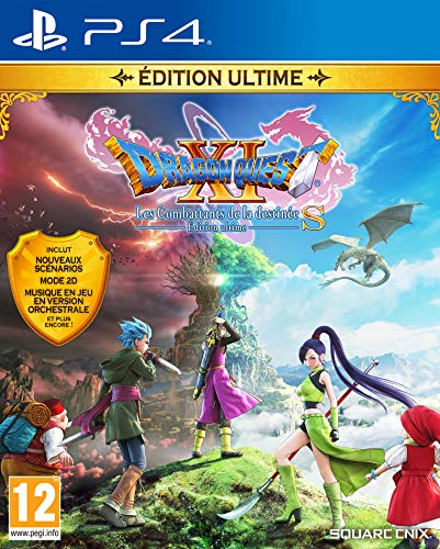 NAMCO BANDAI T1 Dragon Quest XI Les COMBATANTS DE LA Destinee S - PS4 NAMCO BANDAI T1 Dragon Quest XI Les COMBATANTS DE LA Destinee S - PS4 von NAMCO BANDAI T1