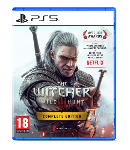 NAMCO - CD Projekt Red - The Witcher 3 Wild Hunt - Komplettausgabe, Playstation 5 [Englische Ausgabe] von NAMCO