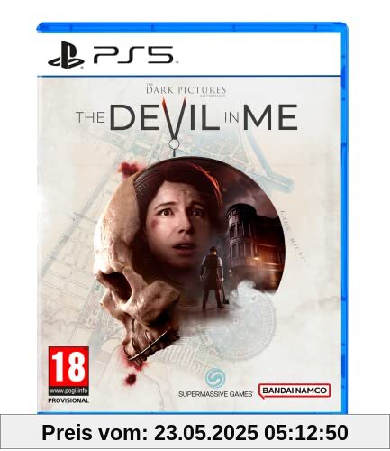 NAMCO The Dark Pictures Anthology: The Devil In Me NAMCO The Dark Pictures Anthology: The Devil In Me von BANDAI NAMCO Entertainment Germany