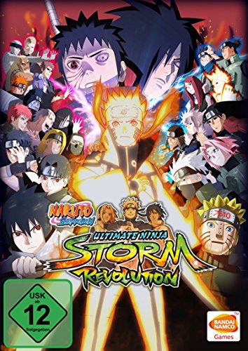 NARUTO SHIPPUDEN: Ultimate Ninja STORM Revolution - Rivals Edition [PC Steam Code] von BANDAI NAMCO Entertainment Germany