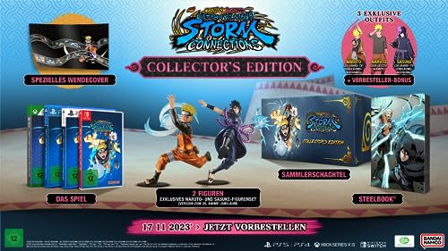 NARUTO X BORUTO Ultimate Ninja STORM CONNECTIONS - Collector's Edition - [PlayStation 5] von BANDAI NAMCO Entertainment Germany