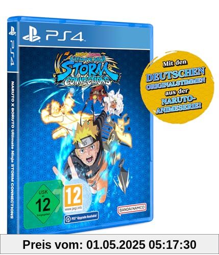 NARUTO X BORUTO Ultimate Ninja STORM CONNECTIONS - [PlayStation 4] von BANDAI NAMCO Entertainment Germany