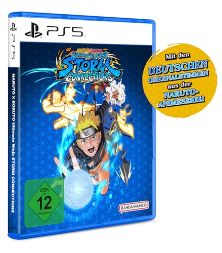 NARUTO X BORUTO Ultimate Ninja STORM CONNECTIONS - [PlayStation 5] von BANDAI NAMCO Entertainment Germany