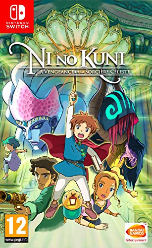 NI NO Kuni LA Vengeance DE LA SORCIERE Celeste Remastered - Schalter von Namco Bandai