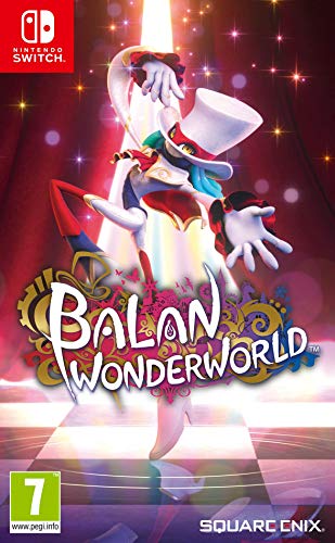 BANDAI NAMCO Entertainment Germany BALAN WONDERWORLD - SCHALTER, Drucktaste, Arbeitskontakt, EIN-AUS von Namco Bandai