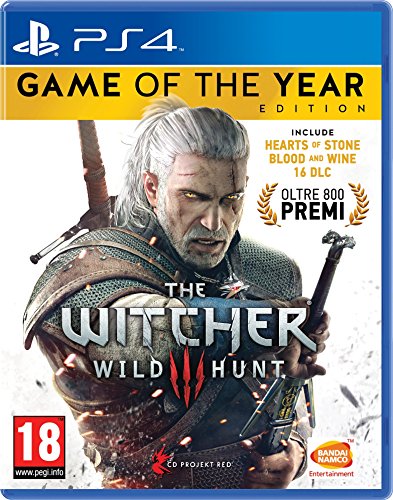 Namco Bandai The Witcher 3: Wild Hunt Game Of The Year Edition Namco Bandai The Witcher 3: Wild Hunt Game Of The Year Edition von Namco