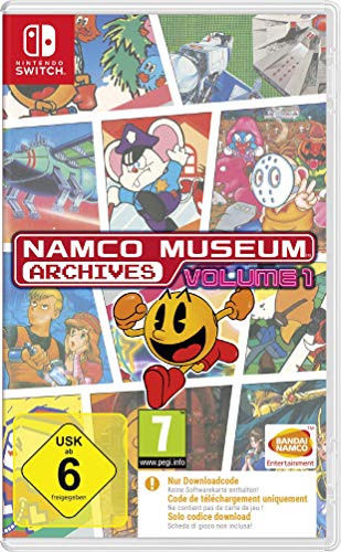 Namco Museum Archives Vol.1 (Code in a Box) - [Nintendo Switch] von BANDAI NAMCO Entertainment Germany