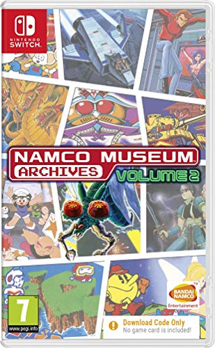Namco Museum Archives Vol 2 - Code in A Box (Switch) [ von BANDAI NAMCO Entertainment Germany