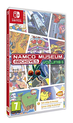 Namco Museum Archives Volume 2 CODE Switch (SP) von Bandai Namco