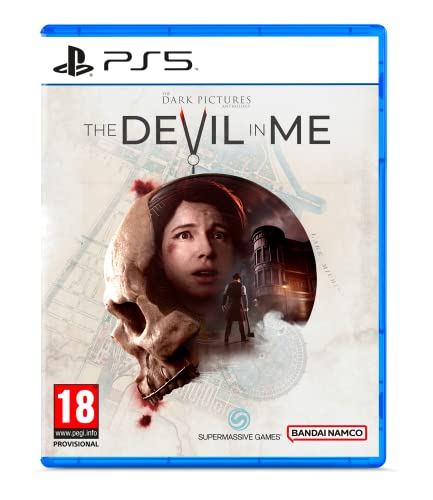 Namco The Dark Pictures Anthology: The Devil in Me Namco The Dark Pictures Anthology: The Devil in Me von NAMCO