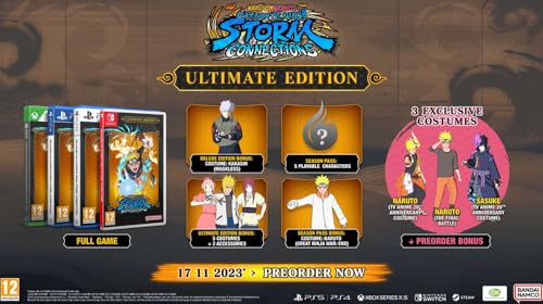 Naruto Boruto: Ultimate Ninja - Storm Connection - Ultimate Edition (PS4) von Namco Bandai