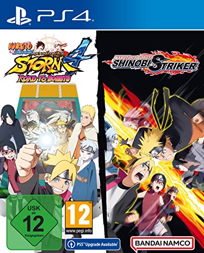 Naruto Shippuden Ultimata Ninja Storm 4, Road to Boruto + Naruto to Boruto Shinobi Striker - [PlayStation 4] von Bandai Namco Entertainment Germany