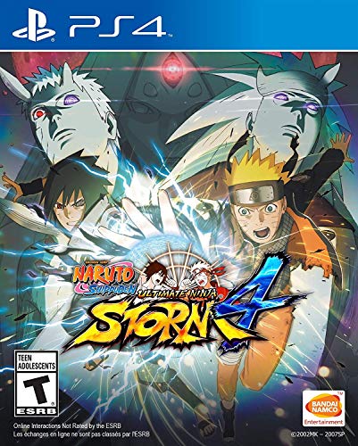 Naruto Shippuden Ultimate Ninja Storm 4 - PlayStation 4 von BANDAI NAMCO Entertainment Germany