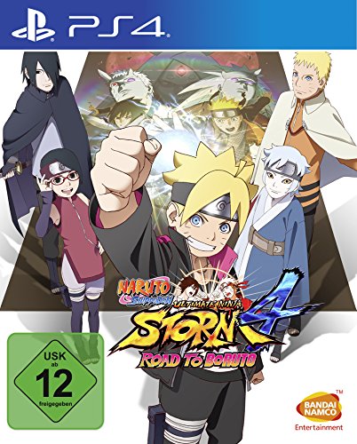 Naruto Shippuden Ultimate Ninja Storm 4: Road to Boruto - [Playstation 4] von BANDAI NAMCO Entertainment Germany