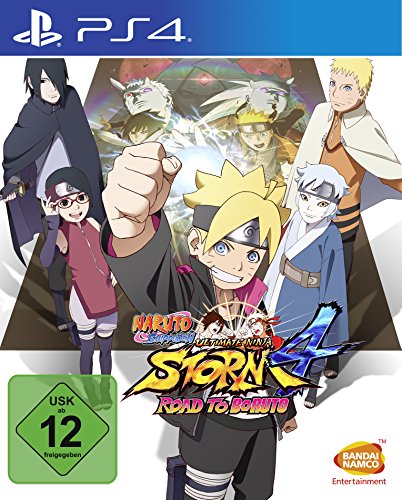 Naruto Shippuden Ultimate Ninja Storm 4: Road to Boruto - [Playstation 4] von Bandai Namco Entertainment Germany