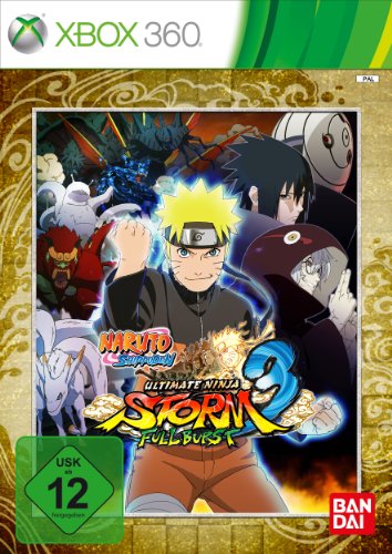 Naruto Shippuden: Ultimate Ninja Storm 3 (Xbox 360) von BANDAI NAMCO Entertainment Germany