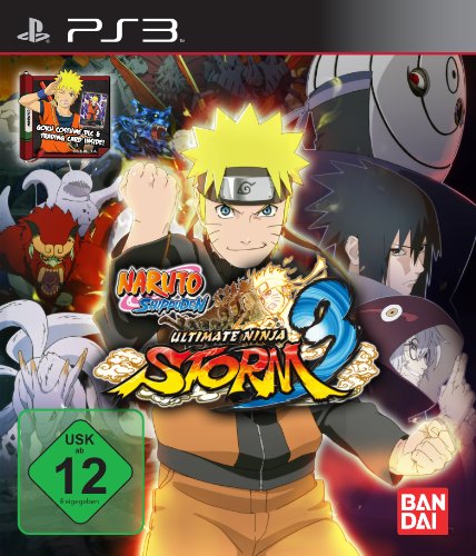 Naruto Shippuden: Ultimate Ninja Storm 3 - Day 1 Edition - [PlayStation 3] von BANDAI NAMCO Entertainment Germany