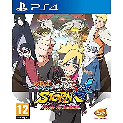 Naruto Shippuden: Ultimate Ninja Storm 4 - Road To Boruto Ps4 [ ] von BANDAI NAMCO Entertainment
