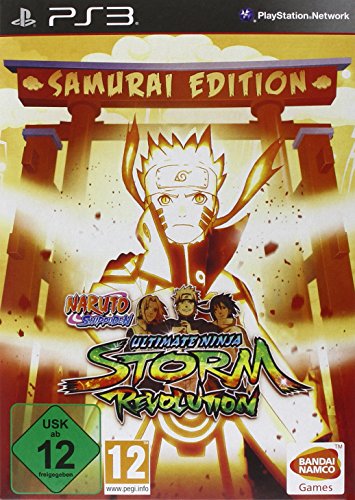 Naruto Shippuden: Ultimate Ninja Storm Revolution - Samurai Edition Naruto Shippuden: Ultimate Ninja Storm Revolution - Samurai Edition von Namco